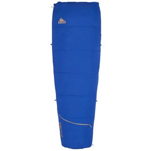 Kelty Rambler 50 Degree Long Semi Rectangular Sleeping Bag - Dazzling Blue