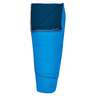 Kelty Rambler 50 Degree Long Semi Rectangular Sleeping Bag - Paradise Blue - Paradise Blue Long