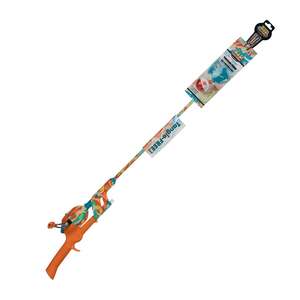 Kid Casters Krazy Tangle-Free Youth Spincast Combo