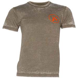 Killik Men's Burn Logo Short Sleeve Shirt