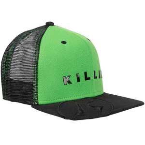 Killik Boys' Lime Green Logo Adjustable Hat