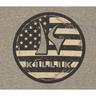 Killik Gear Men's Cork Flag Short Sleeve Shirt