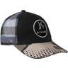 Killik Men's America Mesh Adjustable Hat - Black/White One Size Fits Most