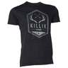 Killik Men's Antler Short Sleeve Shirt