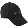 Killik Men's Black Side Adjustable Hat - K1 One size fits most