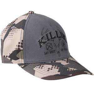 Killik Men's K1 My Hunt My Rules Adjustable Hat
