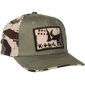Killik Men's Olive K1 Patch Hat