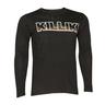 Killik Men's Trout Logo Long Sleeve Shirt