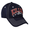 Killik Men's USA Stars Adjustable Hat - Navy One size fits most