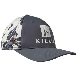 Killik Big Sky Performance Adjustable Hat - Graphite - One Size Fits Most