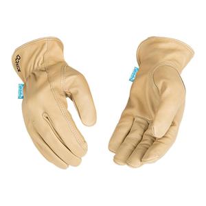 Kinco Men's Hydroflector Water-Resistant Driver Gloves