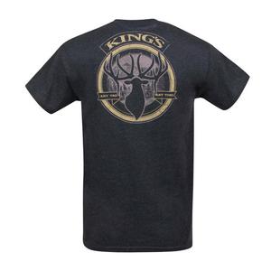 King's Camo Men's Circle Logo Short Sleeve Shirt