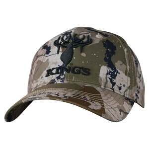 King's Camo XK7 Embroidered Adjustable Hat - One Size Fits Most