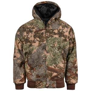 King's Camo Youth Desert Shadow Cotton Duck Insulated Hunting Jacket
