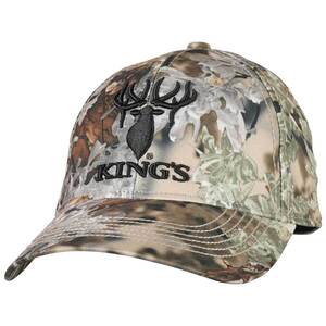 Kings Men's Desert Shadow Hunter Series Embroidered Hat - One Size Fits Most