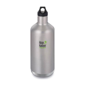 Klean Kanteen Classic Insulated Stainless Steel Water Bottles w/Loop Cap