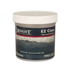Knight EZ Clean Saturated Muzzleloader Patches - 100PK