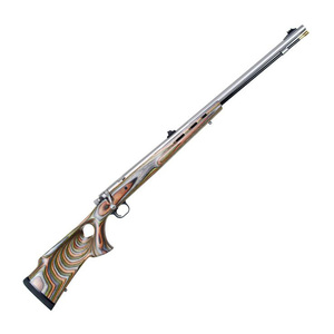 Knight Mountaineer 50 Caliber Stainless/Forest Green Bolt Action In-Line Muzzleloader – 27in