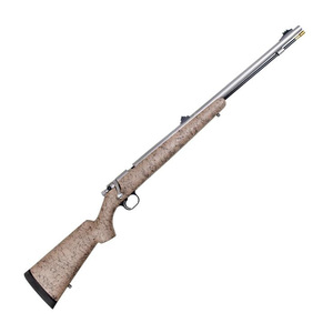 Knight Western Ultra Light 50 Caliber Stainless/Tan Bolt Action In-line Muzzleloader – 24in