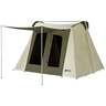Kodiak Canvas Flex-Bow Deluxe 6-Person Canvas Tent - Tan