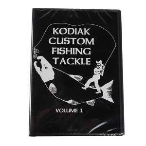 Kodiak Custom Fishing Tackle DVD - Vol.1