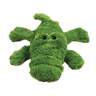 KONG Cozie Ali Alligator Plush Dog Toy - Green