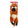 KONG Wild Low Stuff Fox Plush - Medium - Orange