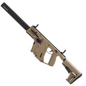 KRISS Vector CRB 9mm Luger Auto 16in FDE Nitride Semi Automatic Modern Sporting Rifle - 17+1 Rounds
