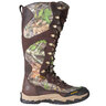 LaCrosse Men's Mossy Oak Obsession Venom II Uninsulated Waterproof Hunting Snake Boots