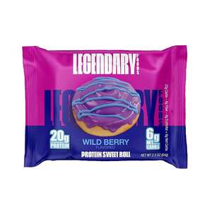 Legendary Foods Protein Sweet Roll - Wild Berry
