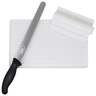 LEM Jerky Knife and Board Kit - White