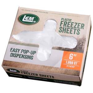 LEM Products 6in x 10.75in Freezer Sheets