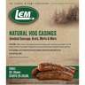LEM Products Natural Hog Casings - 1-1/2in