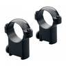 Leupold RM Sako 30mm Medium Rings - Matte - Black