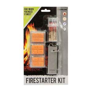 Lifeline First Aid Fire Starter Kit