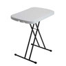 Lifetime 26 Inch Personal Table - White