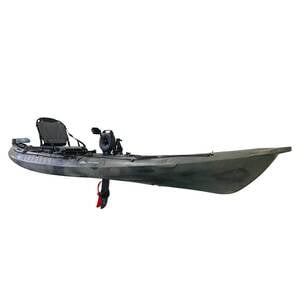 Lost Creek Angler 12 Sit-On-Top Pedal-Drive Kayak - 12.4ft Camo