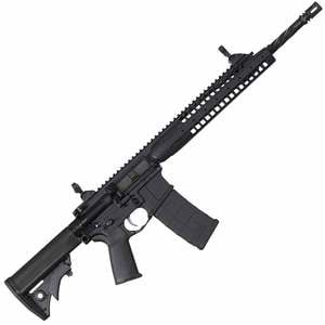 LWRC IC-A5 5.56mm NATO 16.1in Black Anodized Semi Automatic Modern Sporting Rifle - 30+1 Rounds