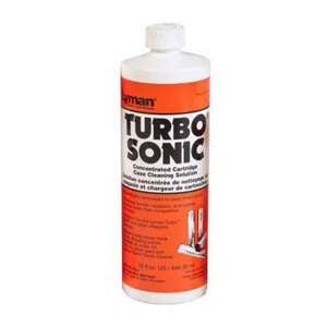 Lyman Turbo Sonic Concentrated Steel and Gun Parts Cleaning Solution