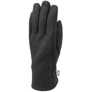 Igloos Men's Honeycomb Spacer Touch Glove - Black - M