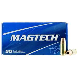Magtech Range/Training 9mm Luger +P 115Gr JHP Handgun Ammo - 50 Rounds