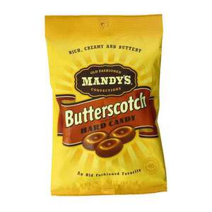Mandy's Old Fashioned Butterscotch Candy