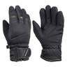 Manzella Youth Half Pipe Gloves - Black - M - Black M