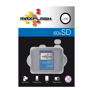 Max Flash SD Memory Cards
