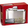 Maxam 3 oz Stainless Steel Belt Buckle Flask