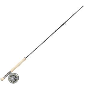 Maxxon Outfitters Stonefly Fly Fishing Rod and Reel Combo - 9ft, 6wt, 4pc
