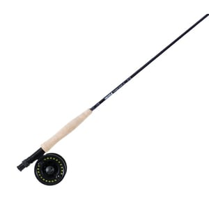 Maxxon Outfitters Timber Hawk Fly Fishing Rod and Reel Combo