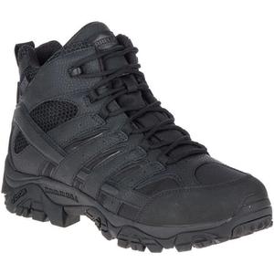 Merrell Men's Moab 2 Waterproof Tactical Boots - Black - Size 8.5
