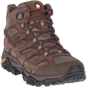 Merrell Men's Moab 2 Smooth Mid Waterproof Hiking Boots