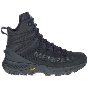 Merrell Men's Thermo Rogue 3 Waterproof Mid Hiking Boots - Black - Size 11.5